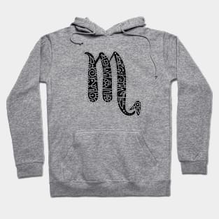 Scorpio Symbol Hoodie